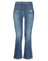 Elisabetta Franchi Jeans In Blue