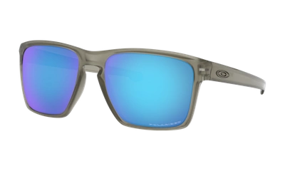 Oakley Sliver Xl Sapphire Iridium Polairzed Square Mens Sunglasses Oo9341 934103 57 In Grey