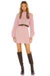 Majorelle Monette Dress In Nude Pink