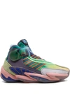 Adidas Originals By Pharrell Williams X Pharrell Williams 0 To 60 Stmt “multicolor” Sneakers In Yellow