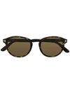 Tom Ford Dante Ft0834 Sunglasses In Brown