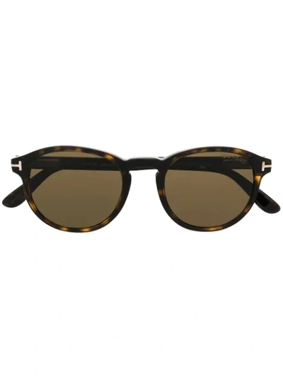 Tom Ford Dante Ft0834 Sunglasses In Brown