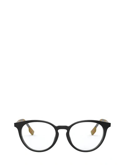 Burberry Be2318 Black Glasses In 3853