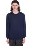 LANVIN KNITWEAR IN BLUE WOOL,11611654