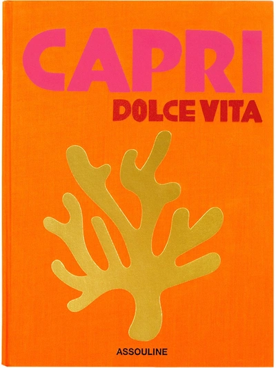 Assouline Capri Dolce Vita Book In As Sample