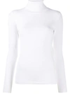 Stella Mccartney Roll Neck Jumper In White
