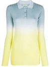 EMILIO PUCCI KNITTED POLO SHIRT