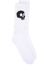 PALM ANGELS SKULL-MOTIF SOCKS