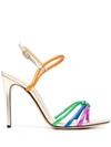 ALEXANDRE BIRMAN REBECCA 100MM SANDALS