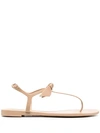 ALEXANDRE BIRMAN CLARITA JELLY SANDALS