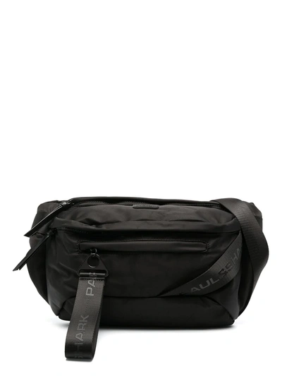 Paul & Shark Shell Sling Bag In Black