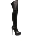 CASADEI OVER THE KNEE BOOTS