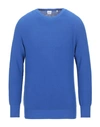 Aspesi Sweaters In Blue