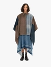 JW ANDERSON MADE IN BRITAIN: PATCHWORK CAPE,16039303