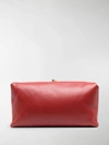 JIL SANDER PADDED DESIGN CLUTCH BAG,16040459