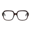 GUCCI TORTOISESHELL SQUARE GLASSES