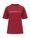 Kirin Peggy Gou Woman T-shirt Red Size Xl Cotton In Red