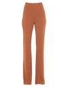 Clips Casual Pants In Brown