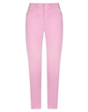 Liu •jo Pants In Pink