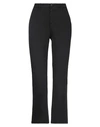 DEPARTMENT 5 DEPARTMENT 5 WOMAN PANTS BLACK SIZE 30 COTTON, ELASTANE,13514008EA 3