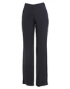 CLIPS CLIPS WOMAN PANTS MIDNIGHT BLUE SIZE 6 VISCOSE, ACETATE, ELASTANE,13516146CR 4