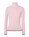 Thom Browne Turtlenecks In Pink