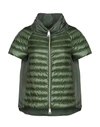Herno Down Jacket In Military Green
