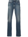 FRAME WATERMILL STRAIGHT-LEG JEANS