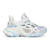 Balenciaga Track.2 Low-top Sneakers In Light Blue