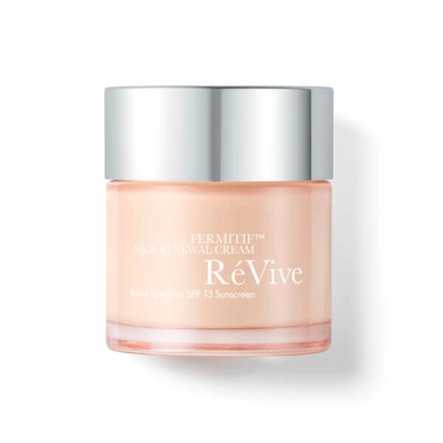 Revive Fermitif Neck Renewal Cream Broad Spectrum Spf15 Sunscreen 75ml