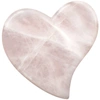 Jenny Patinkin Uplifting Rose Quartz Heart Gua Sha