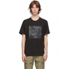 RAG & BONE RAG AND BONE 黑色 CAMO LOGO T 恤