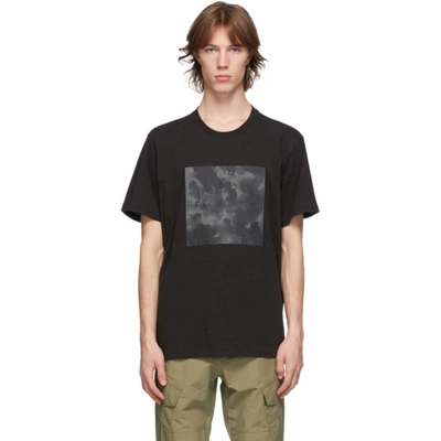 Rag & Bone Rag And Bone 黑色 Camo Logo T 恤 In White