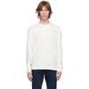 Rag & Bone Classic Slubbed Cotton-jersey Henley T-shirt In White