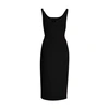 MARC JACOBS THE DOUBLE FACE FITTED SLIP DRESS,MCJ8QPXUBCK