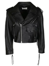 MAISON MARGIELA MAISON MARGIELA CROPPED BIKER JACKET