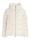 ADD OVERSIZE FIT DOWN JACKET IN CREAM COLOR