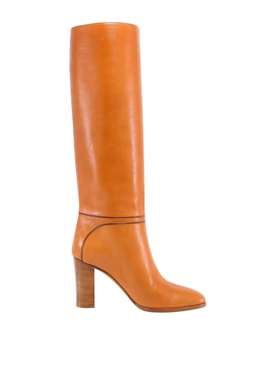 Celine Céline Women's Brown Leather Boots