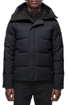 Canada Goose 'macmillan' Slim Fit Hooded Parka In Atlantic Navy