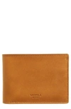 SHINOLA NAVIGATOR LEATHER WALLET,S0320040728