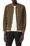 ALLSAINTS KEMBLE LEATHER BOMBER JACKET,ML046T