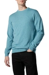 Rodd & Gunn Men's Queenstown Optim Wool-cashmere Sweater In Lagoon