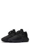 Nike React Presto Sneakers In Black/green/white