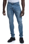 BARBELL SLIM ATHLETIC FIT JEANS,MDSFLGHT