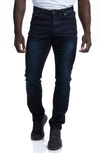 BARBELL BARBELL APPAREL STRAIGHT ATHLETIC FIT JEANS,MDSADRKD