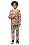 OPPOSUITS CONFETTERONI TWO-PIECE SUIT WITH TIE,OSBO-1003