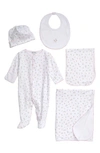 Kissy Kissy Garden Roses 5-piece Set In Asst