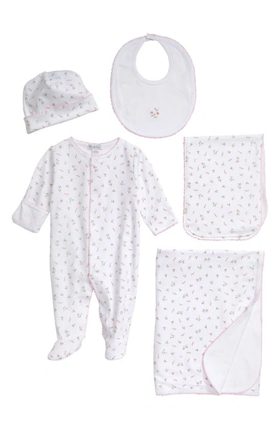 Kissy Kissy Babies' Garden Roses 5-piece Set In Neutral