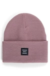 HERSCHEL SUPPLY CO ABBOTT KNIT BEANIE,1001-1186-OS