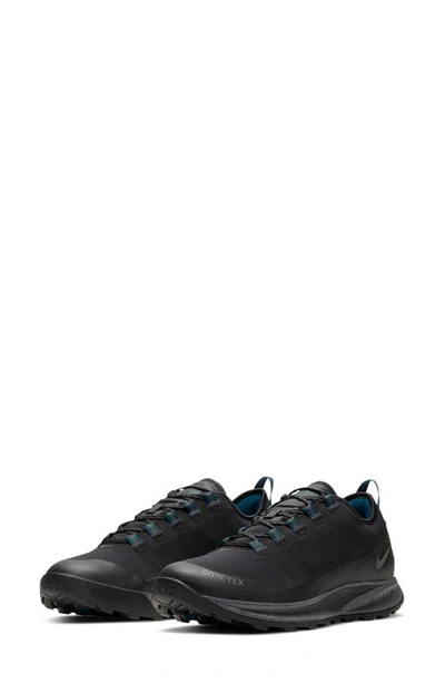 Nike Acg Air Nasu Gore-tex® Sneakers In Black/ Dark Grey